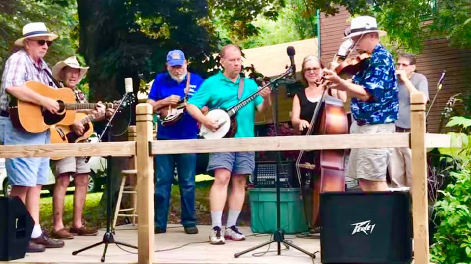 Bluegrass is back tonite June 20 and every Tuesday